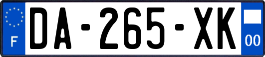 DA-265-XK