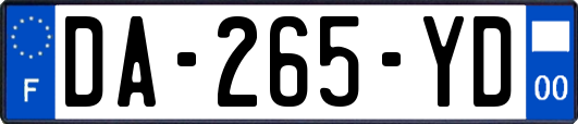 DA-265-YD