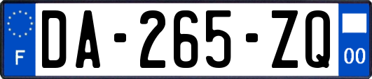 DA-265-ZQ