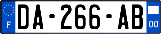 DA-266-AB