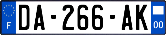 DA-266-AK