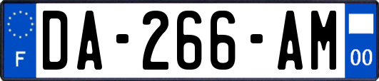 DA-266-AM