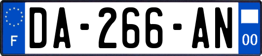 DA-266-AN