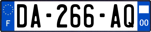 DA-266-AQ