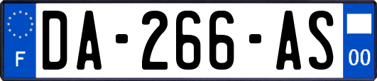 DA-266-AS