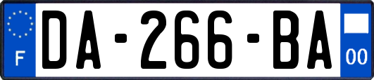 DA-266-BA