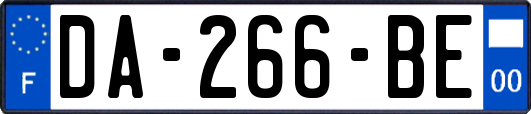 DA-266-BE