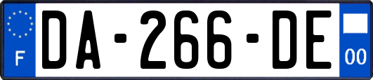DA-266-DE