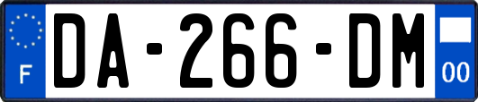 DA-266-DM