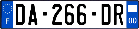 DA-266-DR