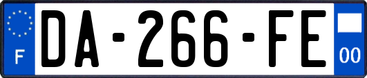 DA-266-FE
