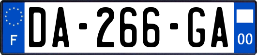 DA-266-GA
