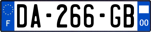 DA-266-GB