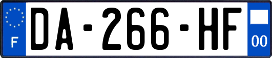 DA-266-HF