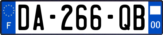 DA-266-QB