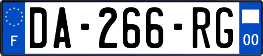 DA-266-RG