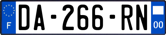 DA-266-RN