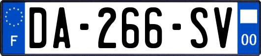 DA-266-SV