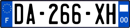 DA-266-XH