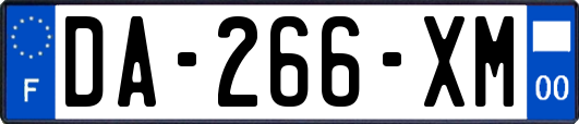 DA-266-XM