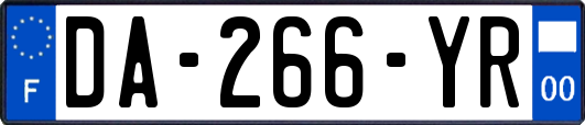 DA-266-YR