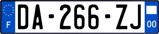 DA-266-ZJ