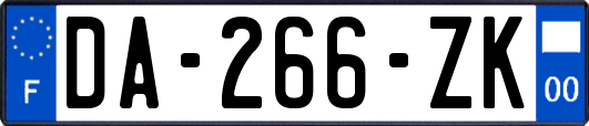 DA-266-ZK