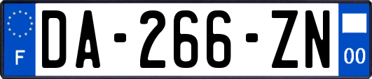 DA-266-ZN