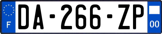 DA-266-ZP