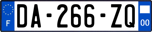 DA-266-ZQ