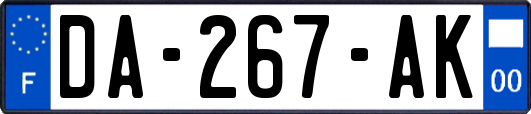 DA-267-AK