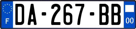 DA-267-BB