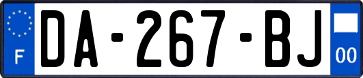 DA-267-BJ