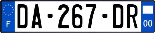 DA-267-DR
