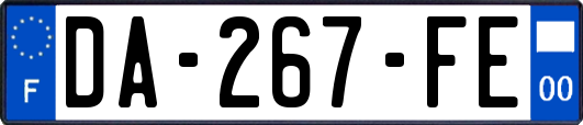 DA-267-FE