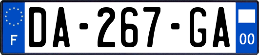 DA-267-GA