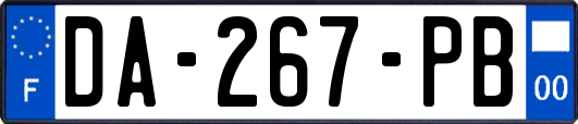 DA-267-PB