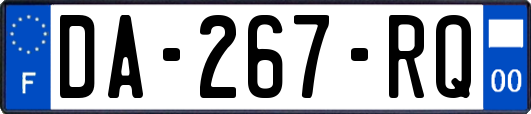 DA-267-RQ