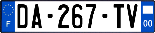 DA-267-TV