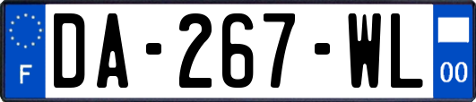 DA-267-WL