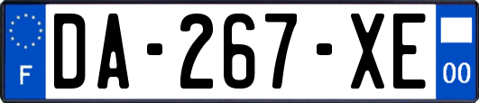 DA-267-XE