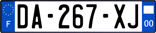 DA-267-XJ