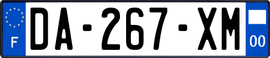 DA-267-XM