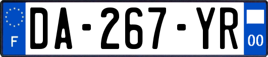 DA-267-YR