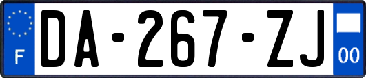 DA-267-ZJ