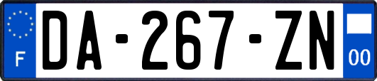 DA-267-ZN