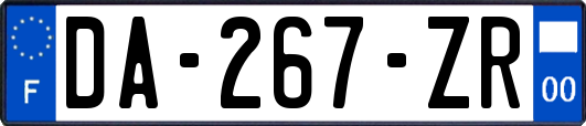 DA-267-ZR