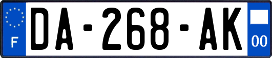 DA-268-AK