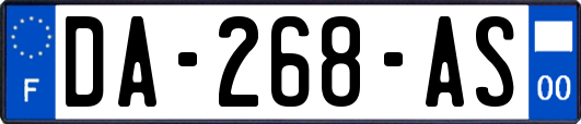 DA-268-AS