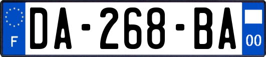 DA-268-BA